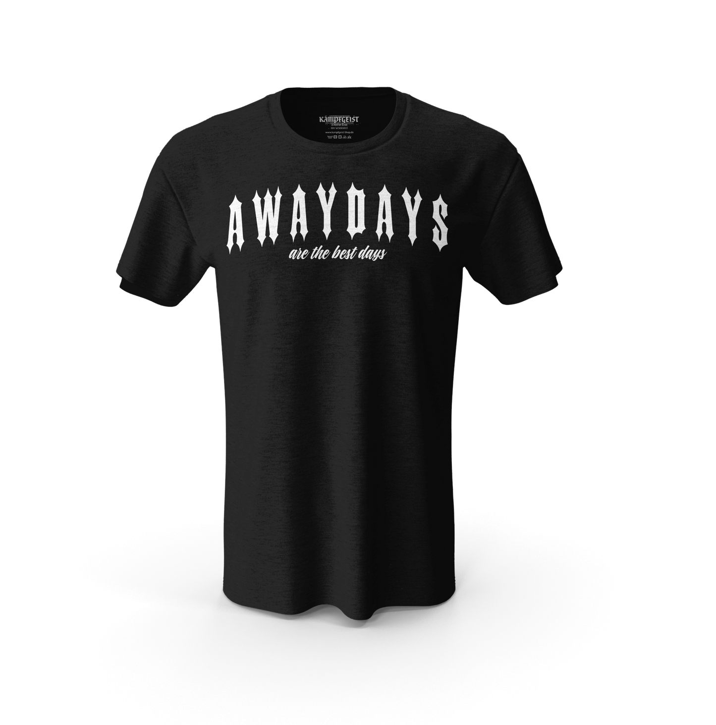 Best Days - Shirt Schwarz