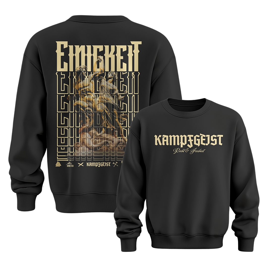 EINIGKEIT - Sweatshirt