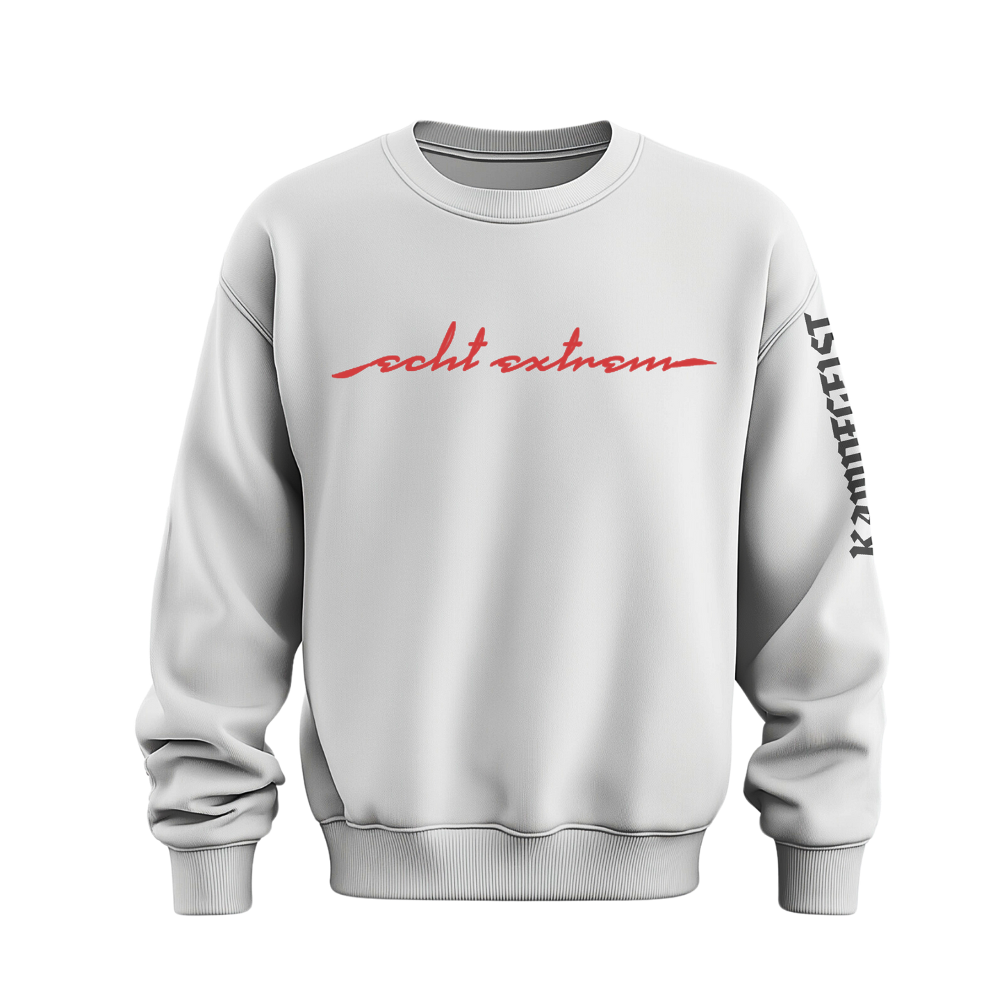 echt extrem WHT - Sweatshirt