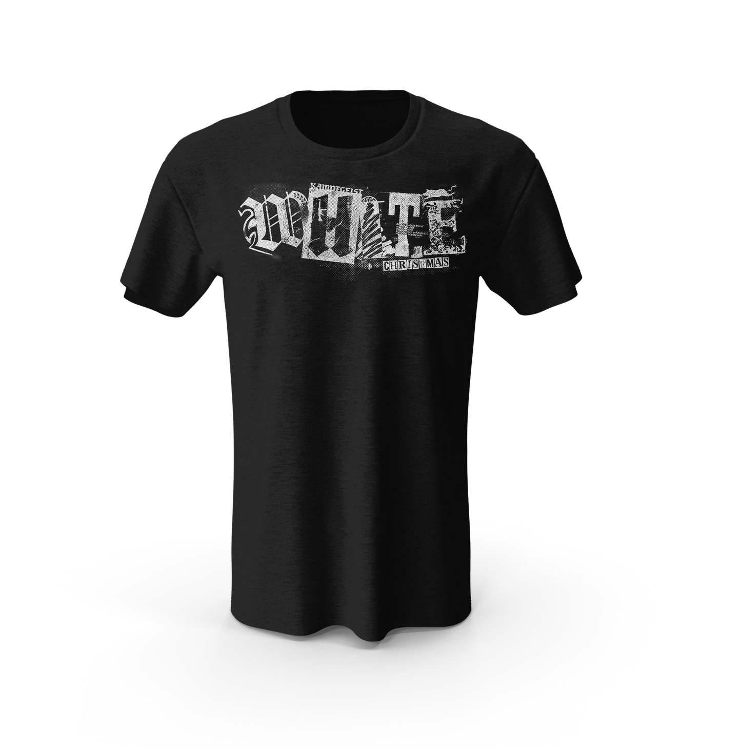 WHITE Christmas - T-Shirt