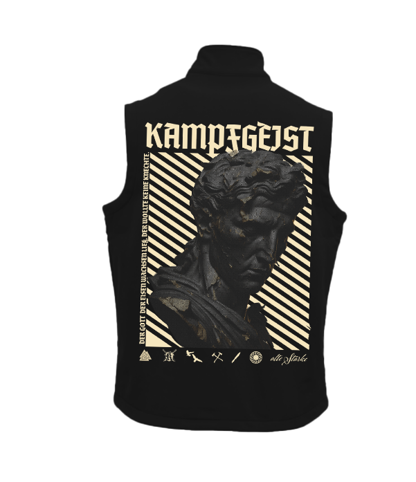 alte Stärke - Softshell Stretch Weste