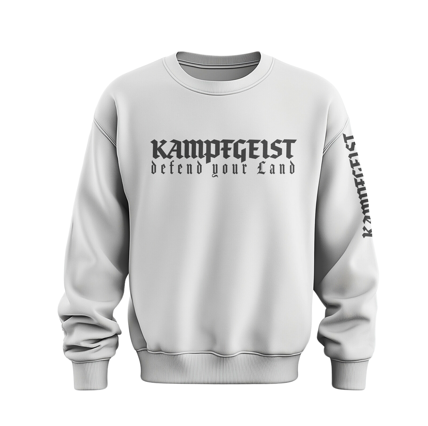 defend your Land WHT - Sweatshirt