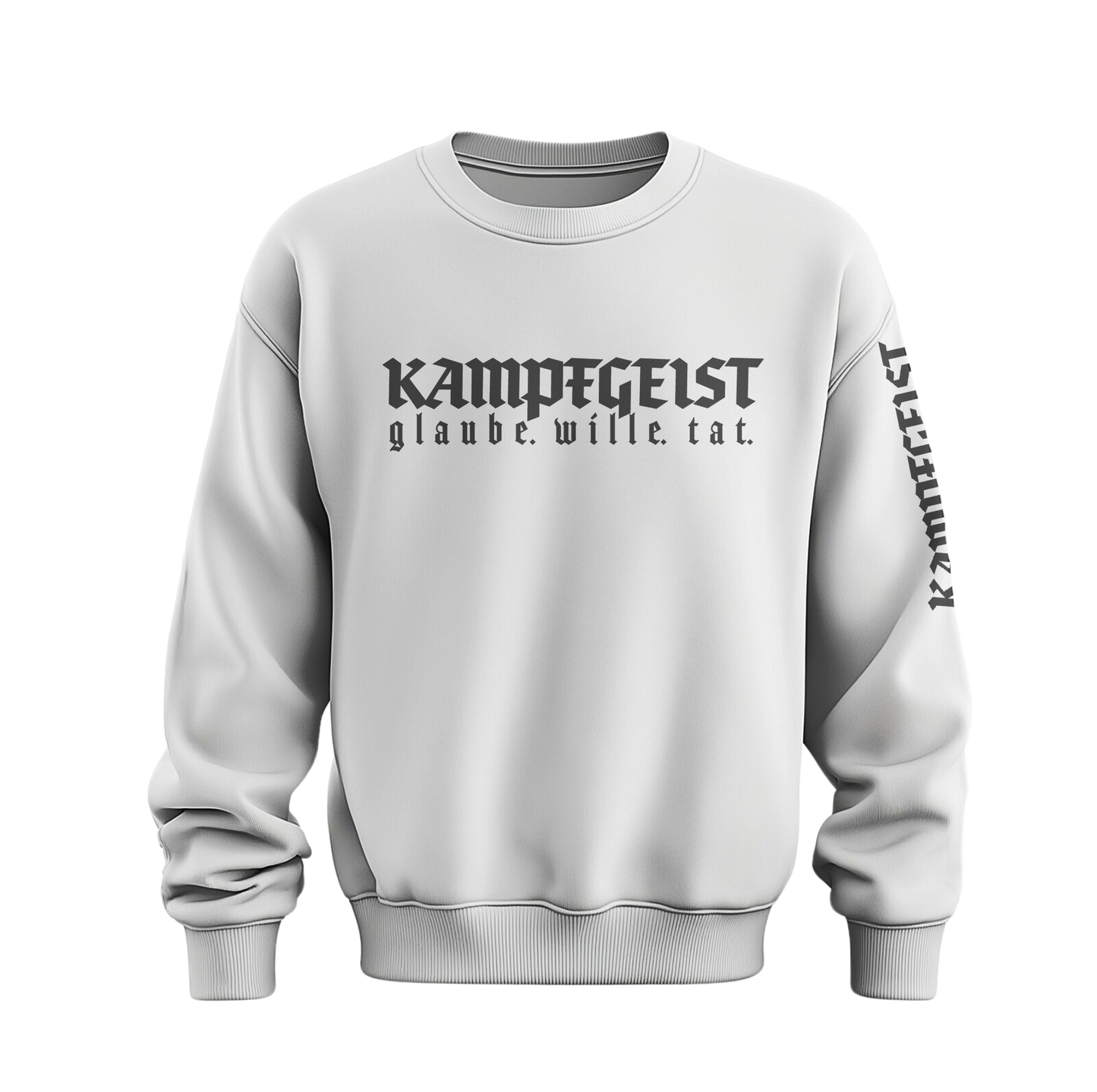 Glaube.Wille.Tat WHT - Sweatshirt