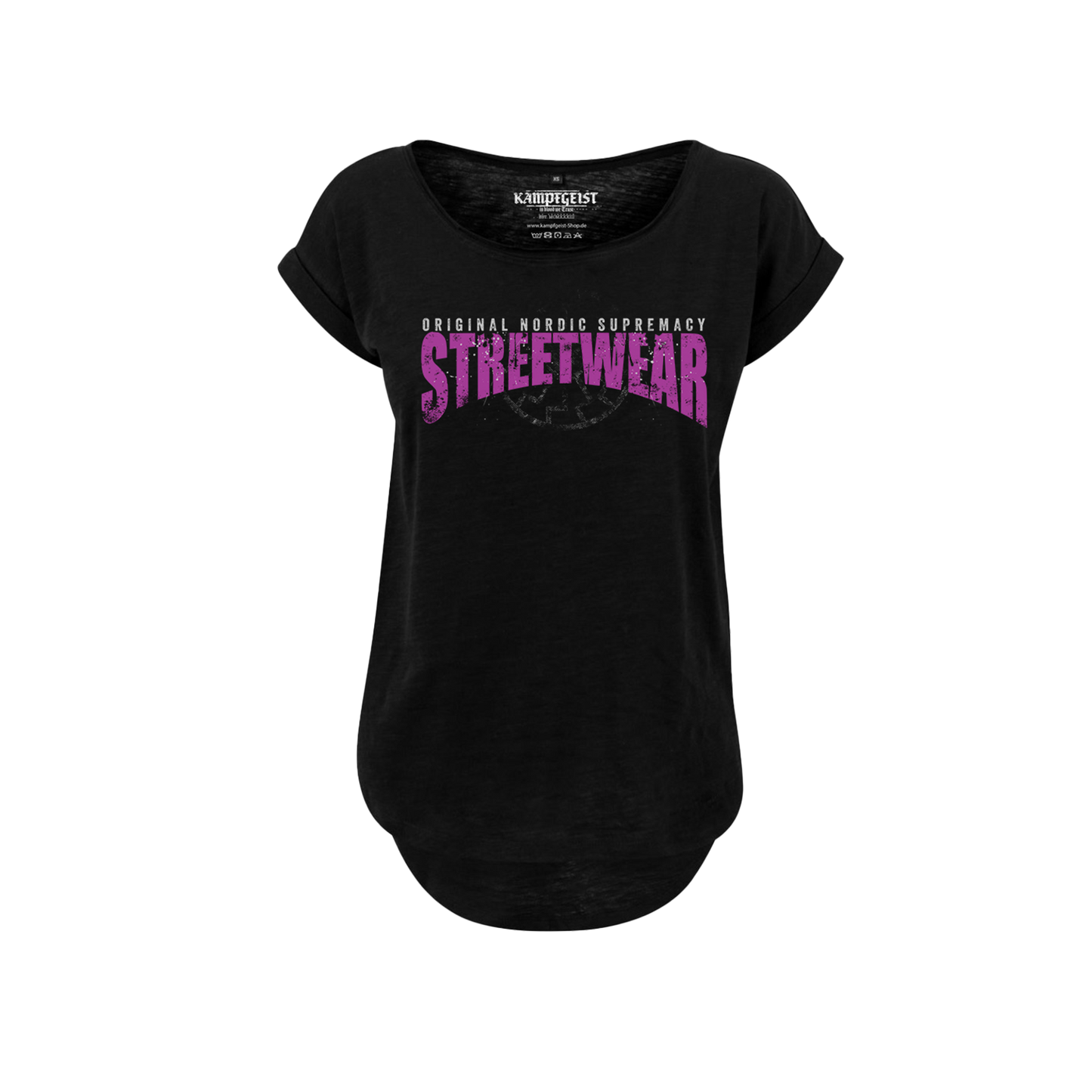 Streetwear Pink - Damen Top