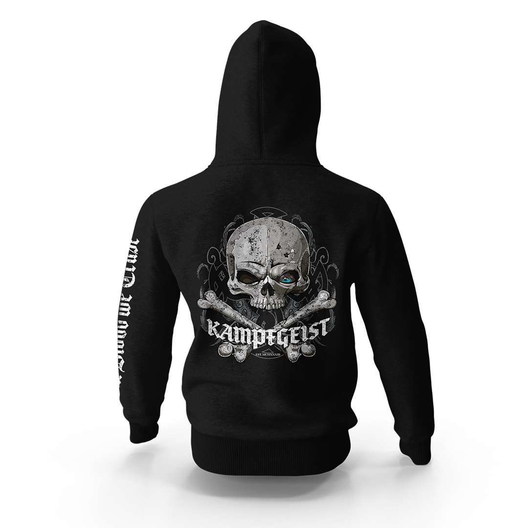 SKULL - Hoodie
