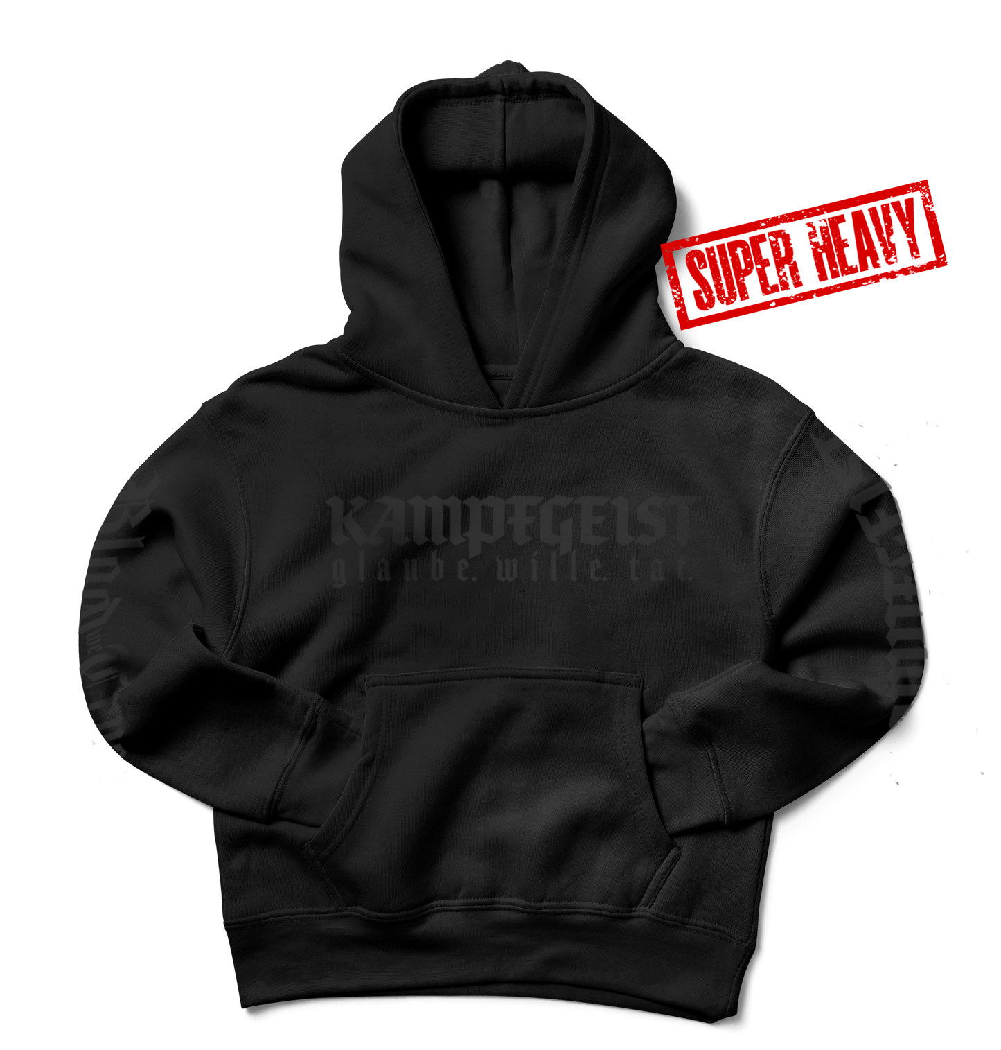 Glaube.Wille.Tat BLK - Ultra Heavy Hoodie