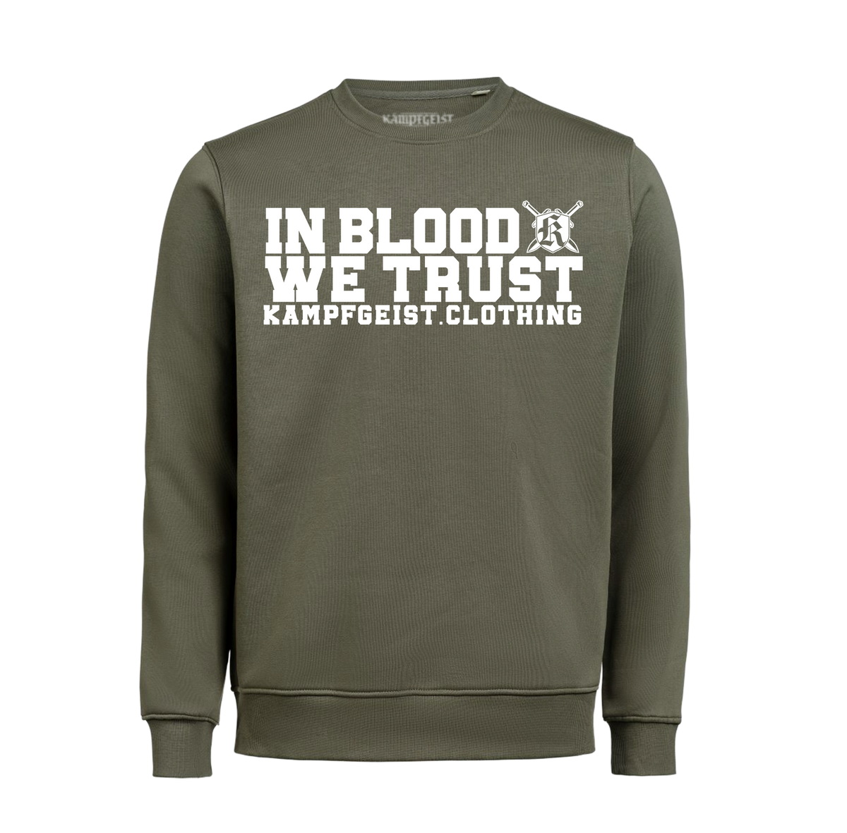 BLOCKIG - Sweatshirt OLIVE