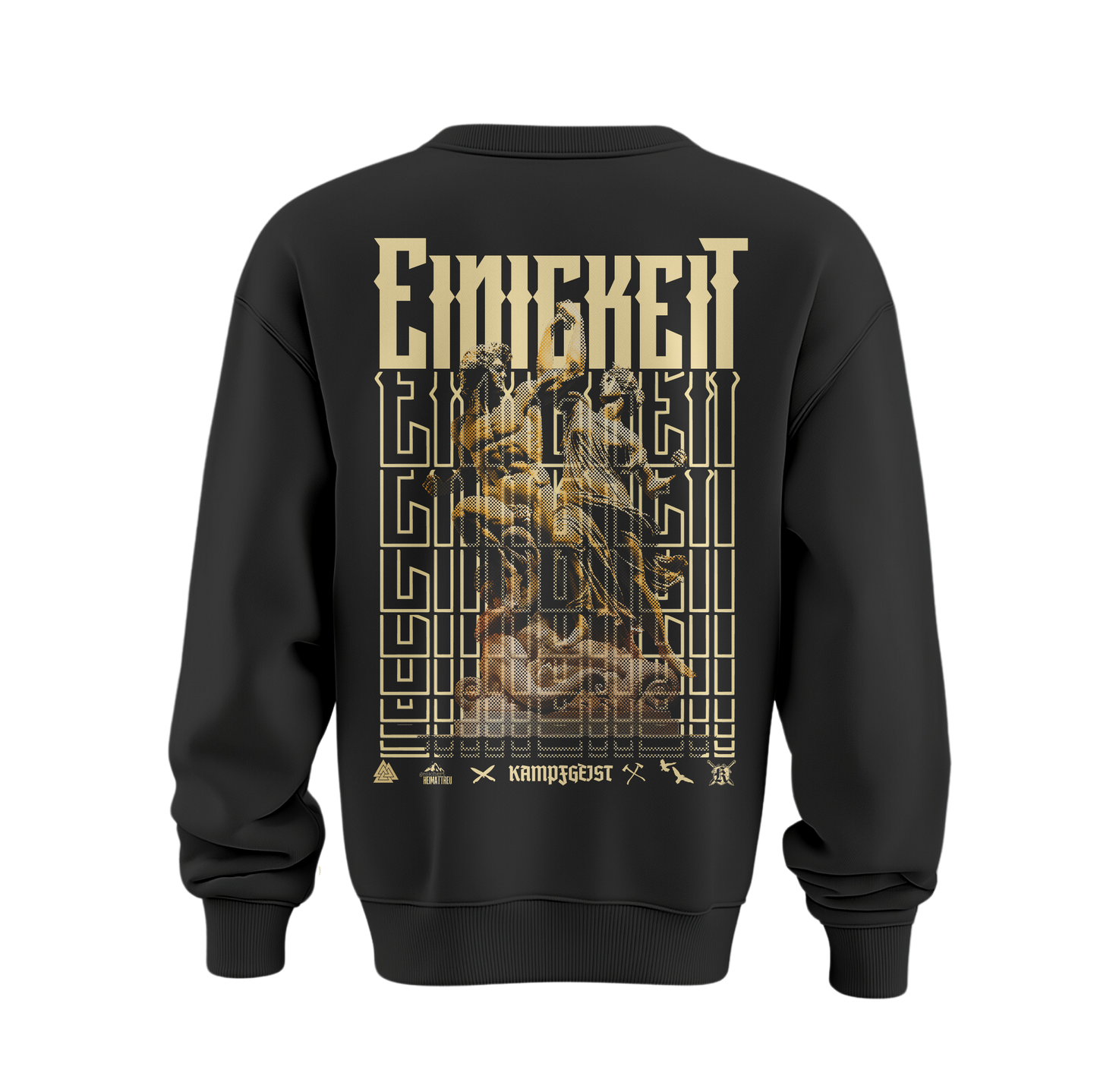 EINIGKEIT - Sweatshirt