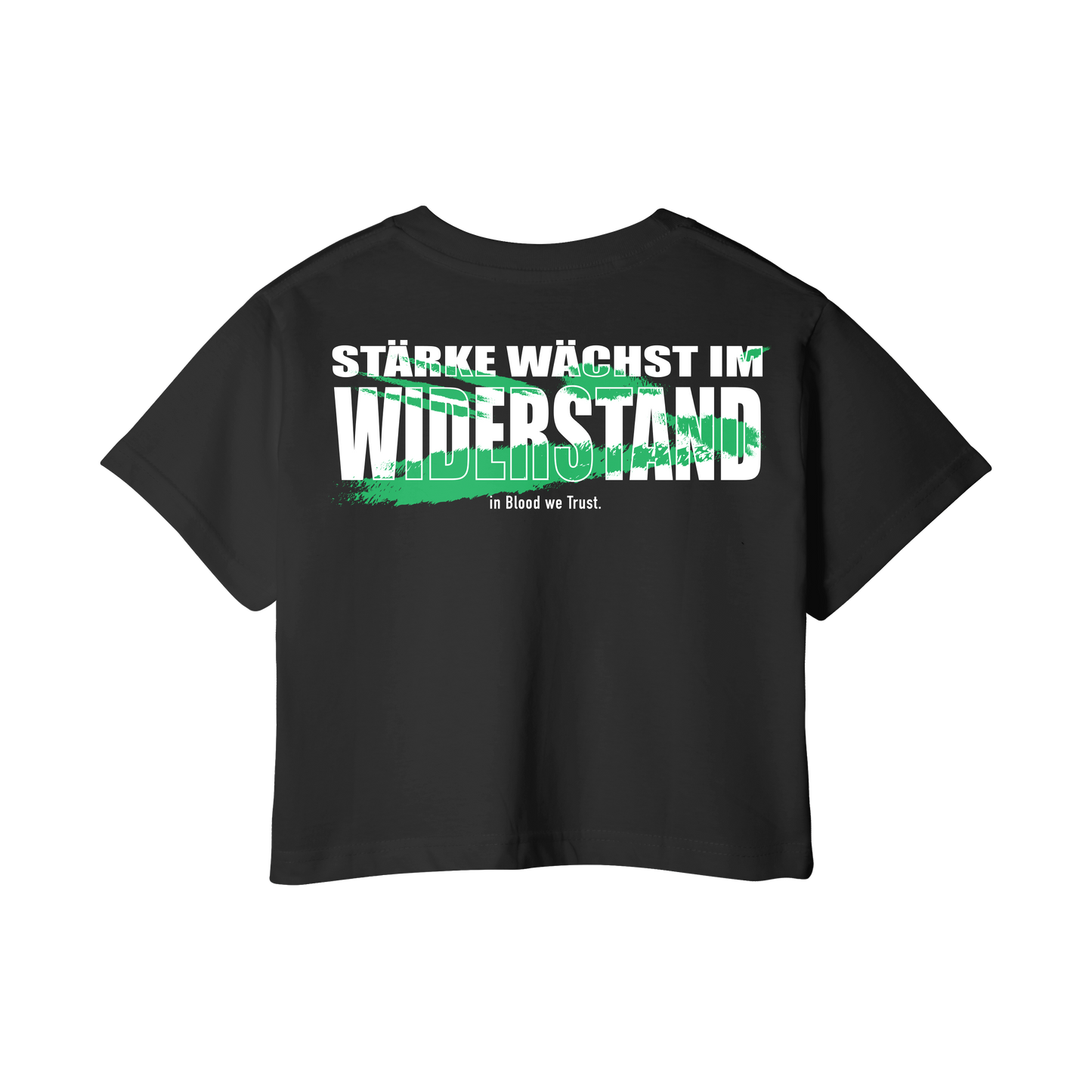 Stärke- Crop Top