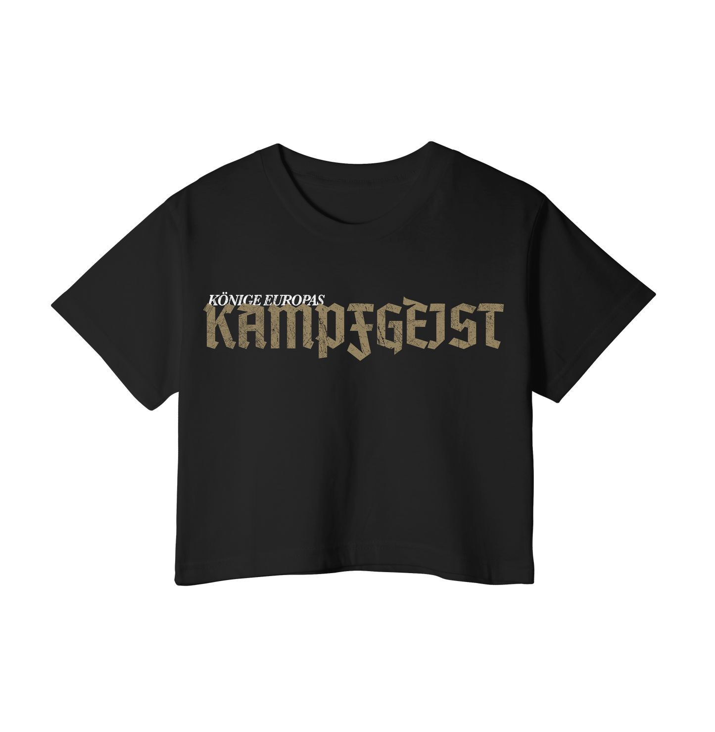 Könige Europas - Crop Top