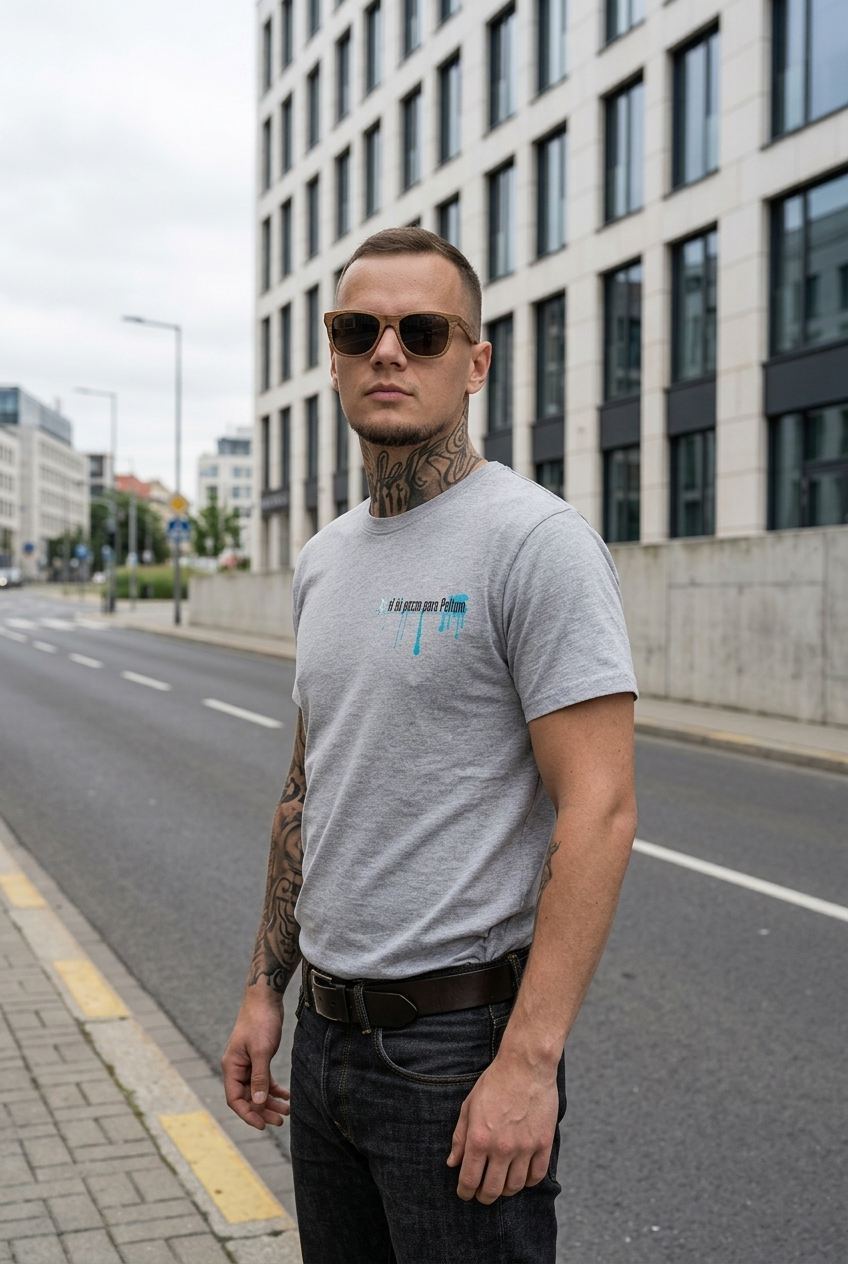 Rabe - T-Shirt grau