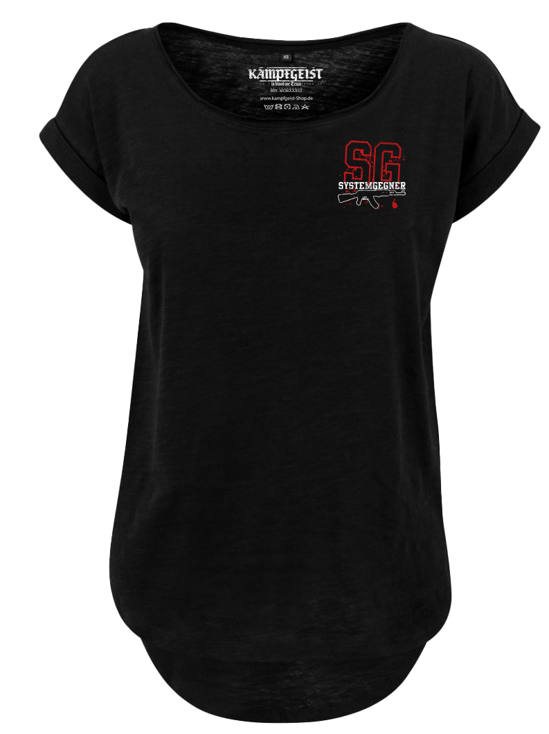 SYSTEMGEGNER - Damen Summer Shirt