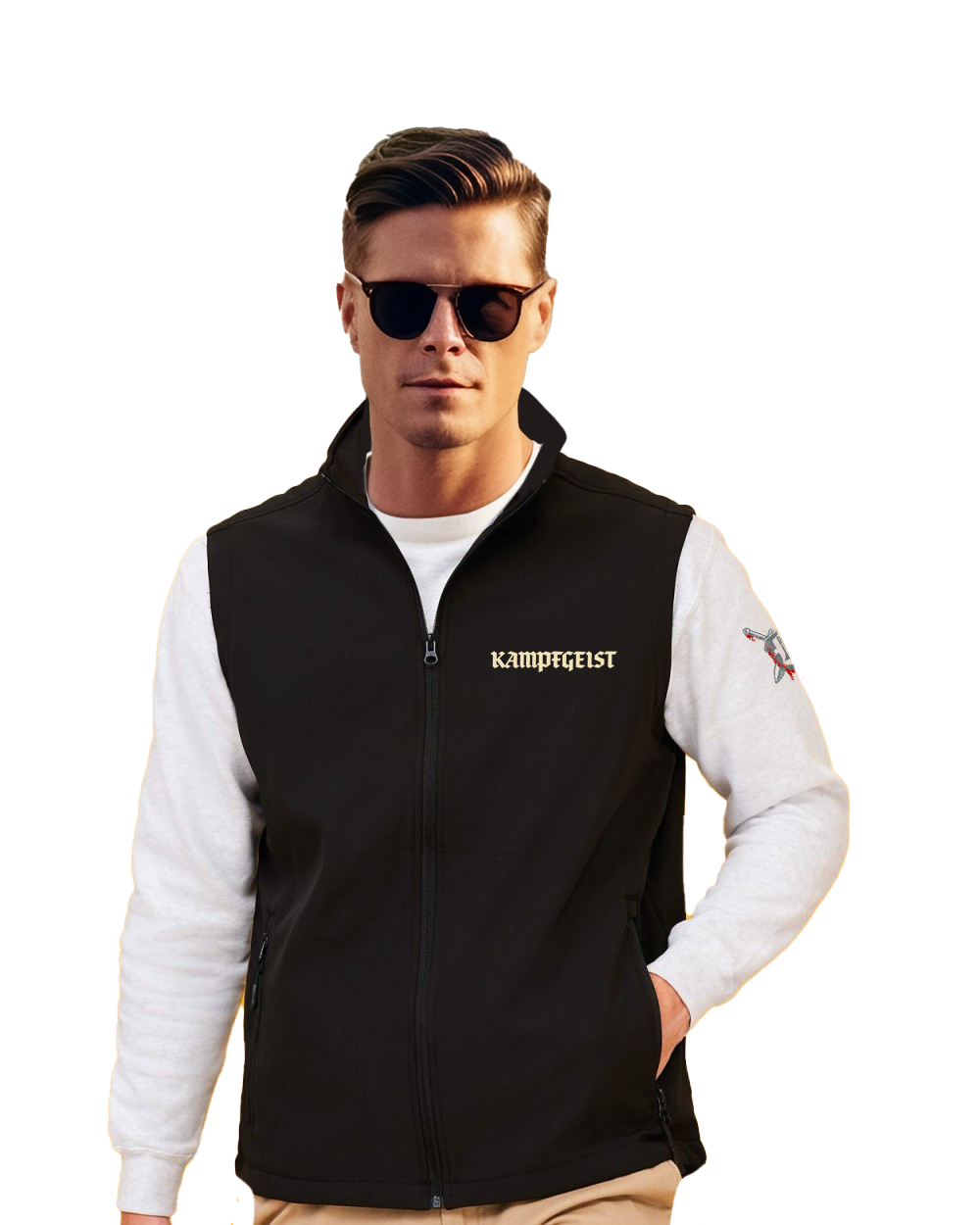 alte Stärke - Softshell Stretch Weste