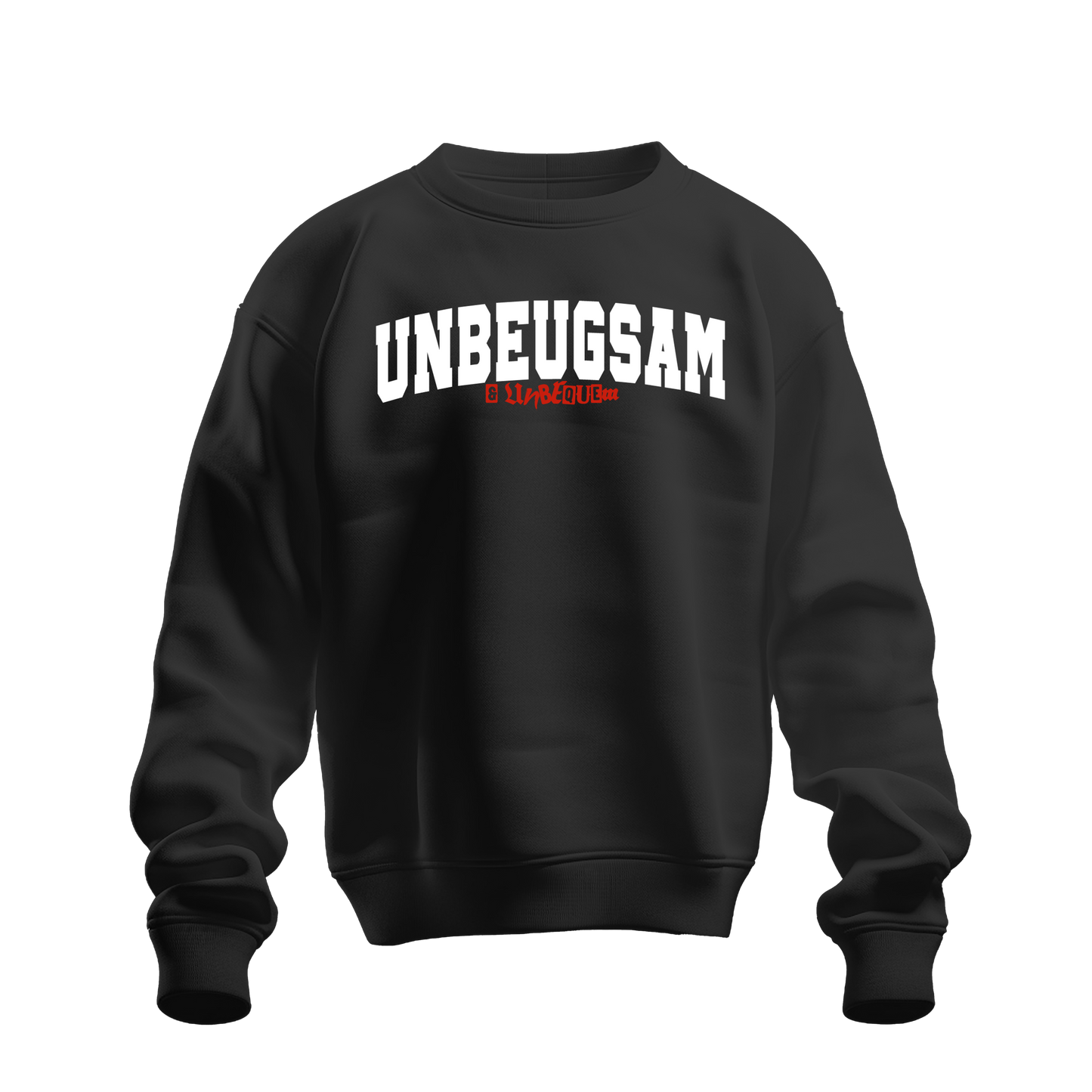 UNBEUGSAM - Sweatshirt