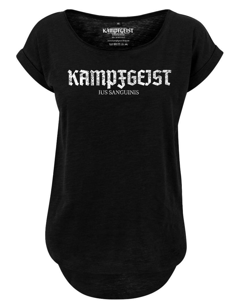 ius sanguinis - Damen Summer Shirt