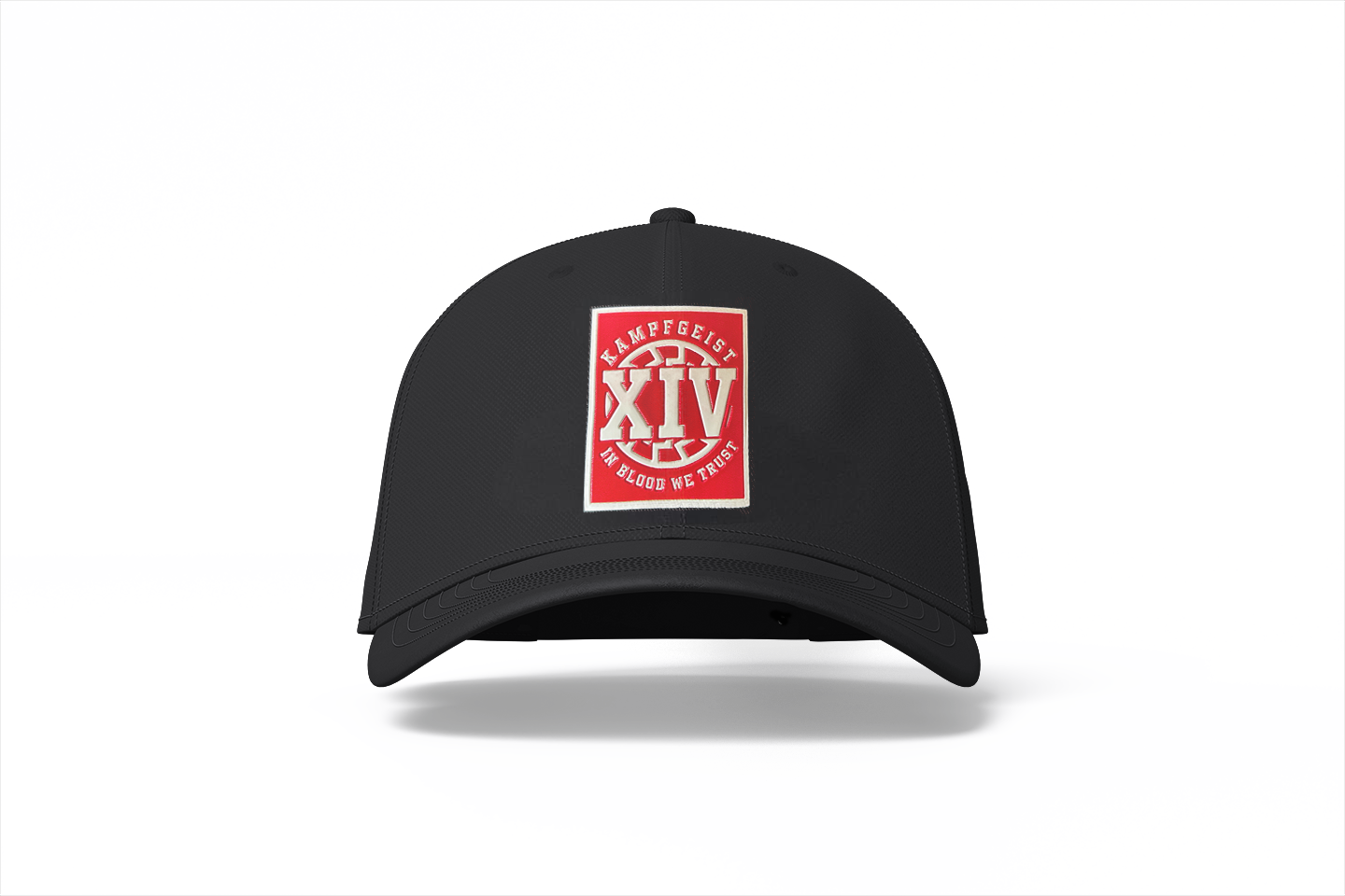 RED PATCH - Flexfit Kappe