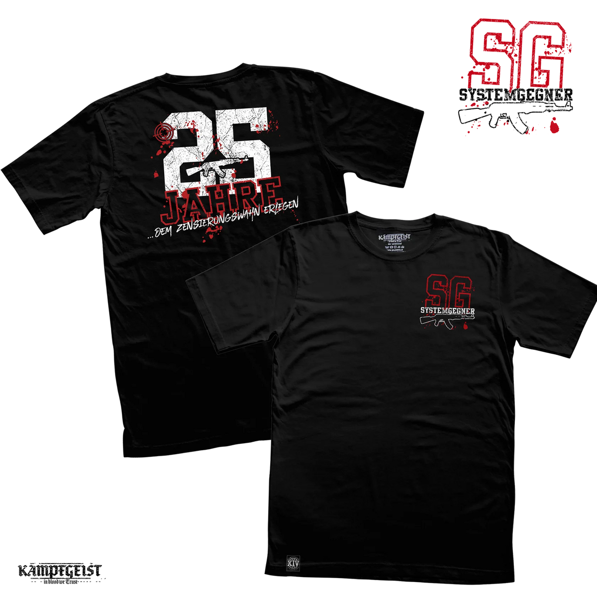 SYSTEMGEGNER 3er Set Herren