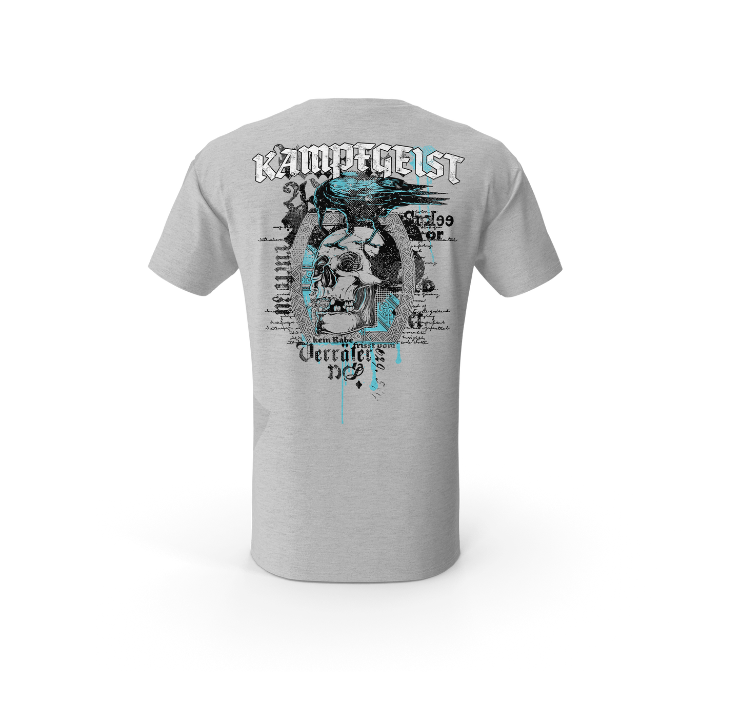 Rabe - T-Shirt grau