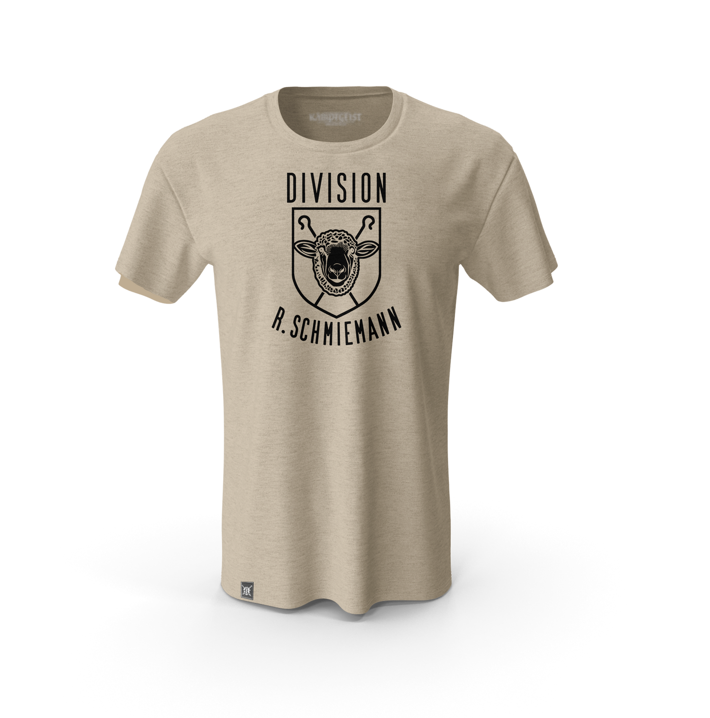 DIVISION SCHMIEMANN - T-Shirt BEIGE
