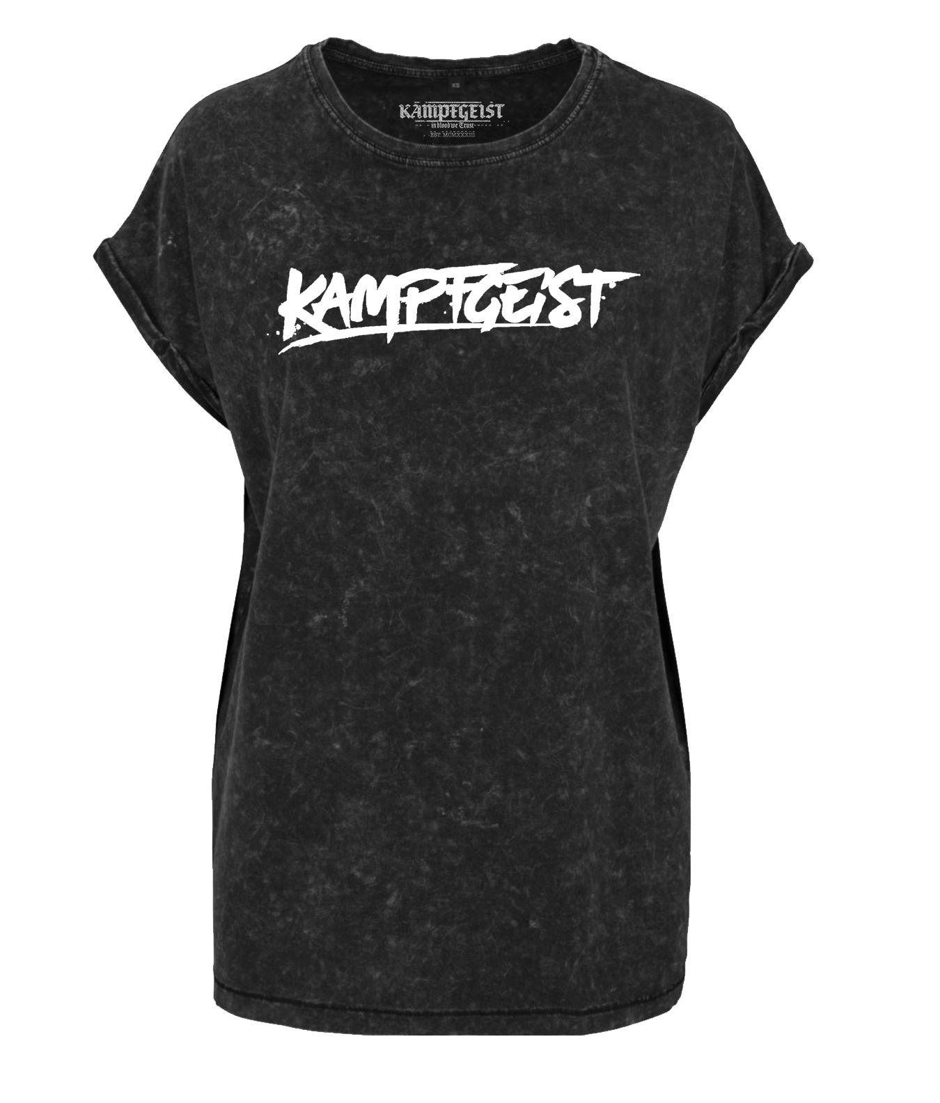 Tag - Damen washed out Top
