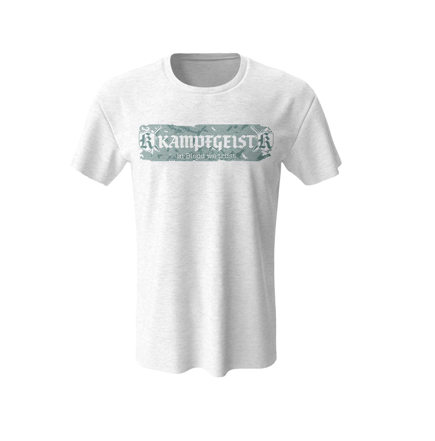 Nocturnus weiss - T-Shirt