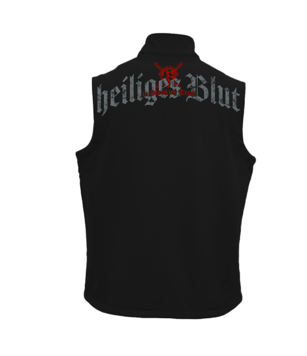 heiliges Blut - Softshell Stretch Weste