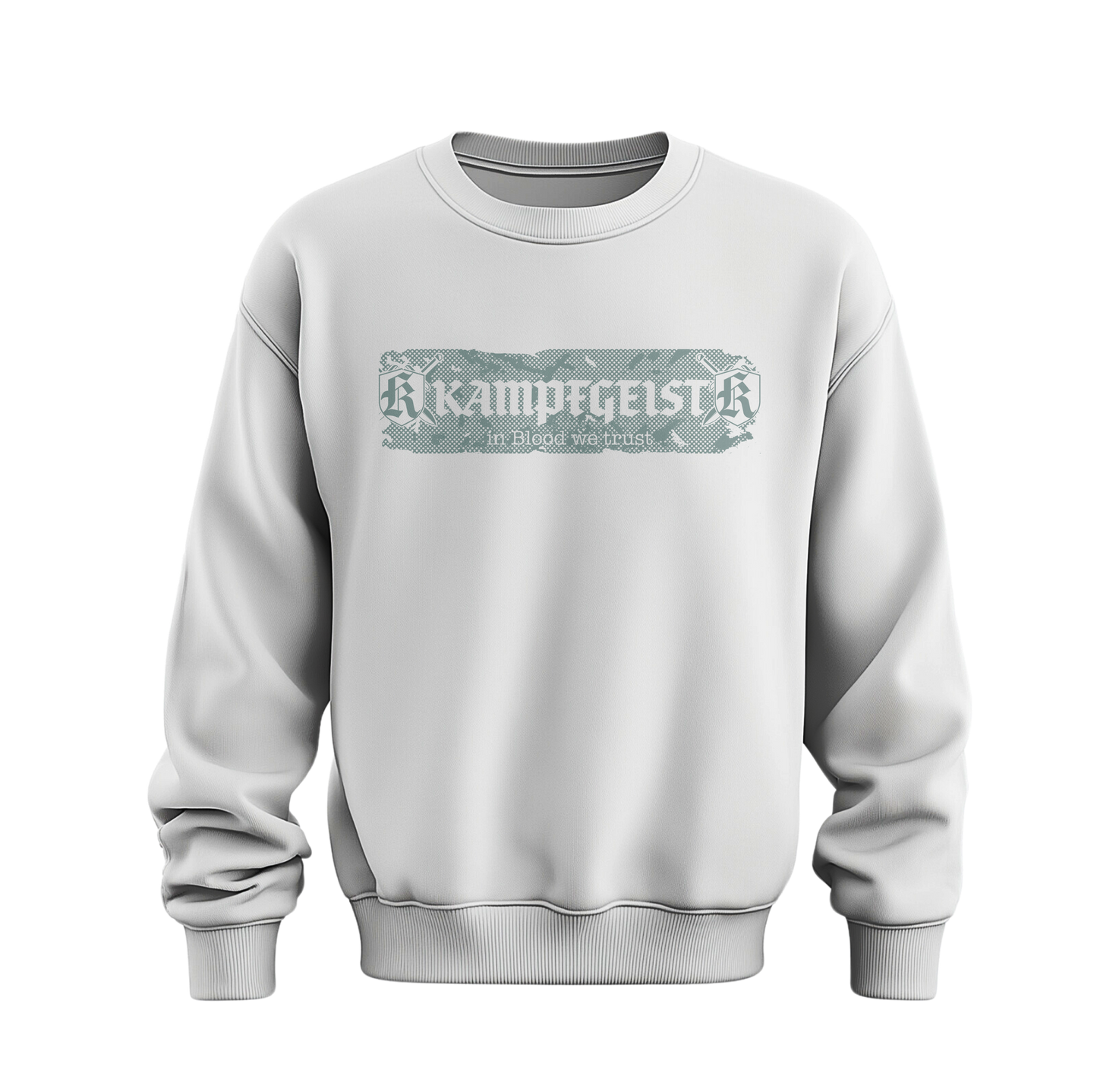 Nocturnus weiss - Sweatshirt