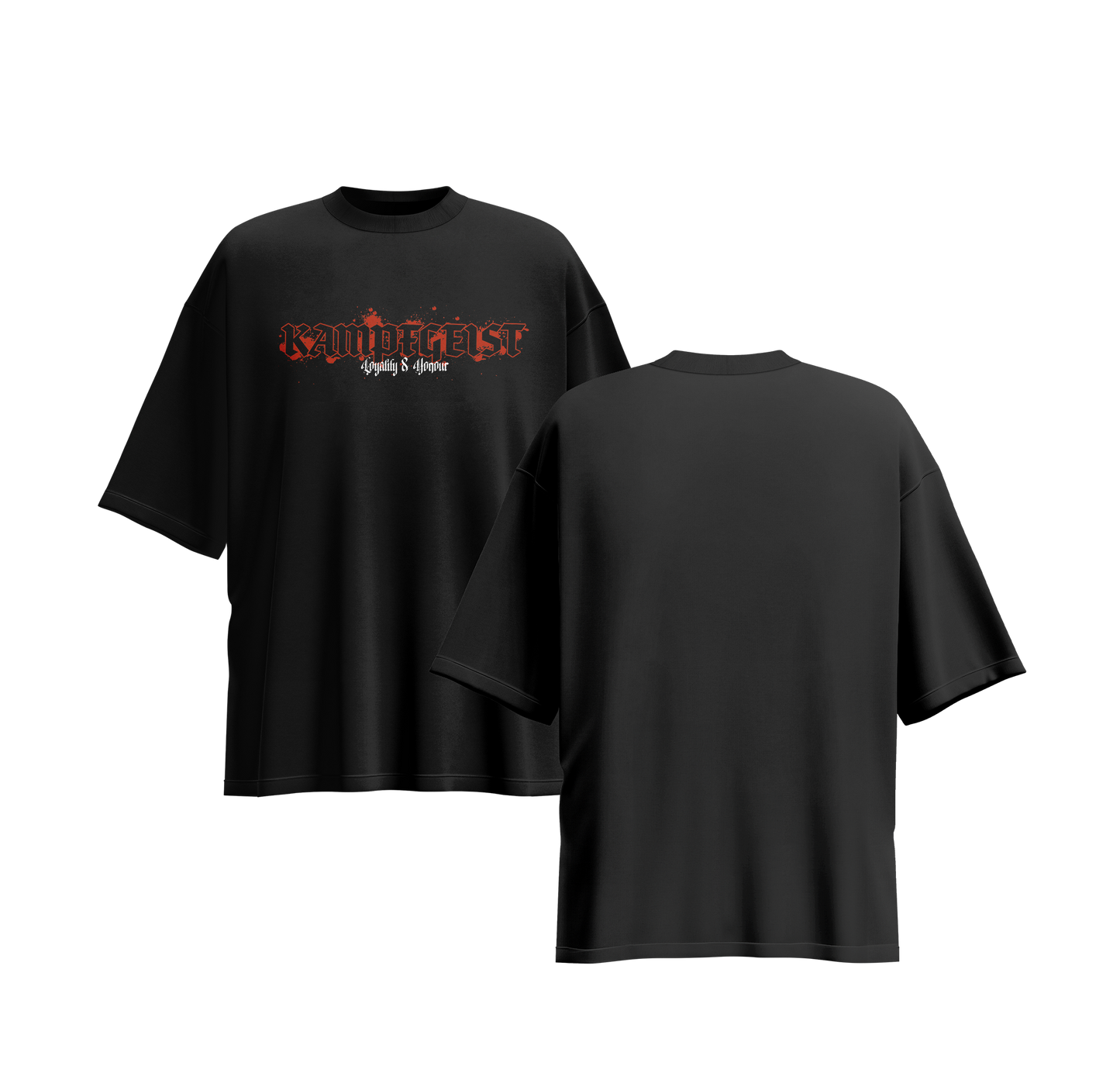 Loyality & Honour - OVERSIZE Shirt