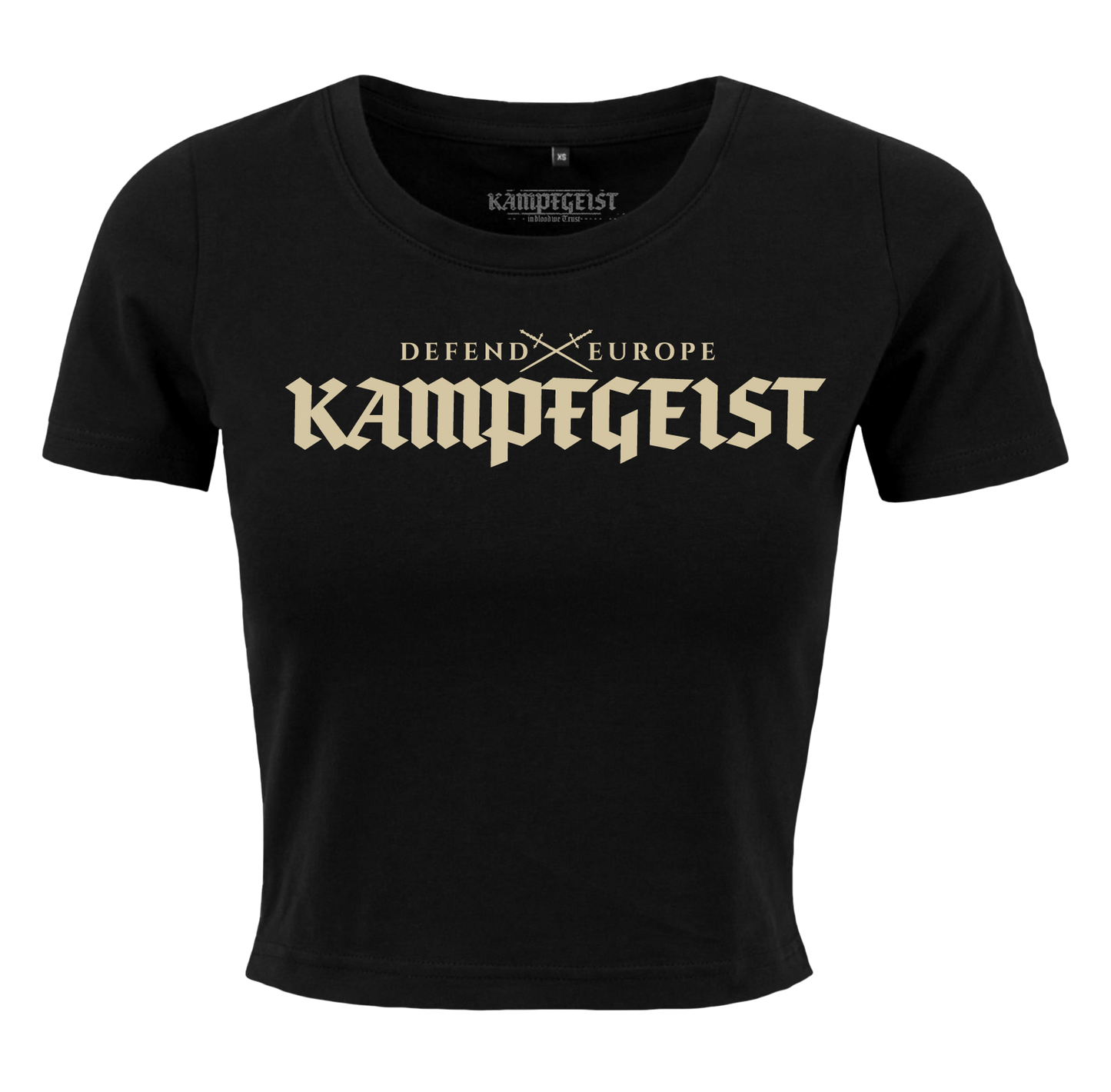 defend Europe - Crop Top