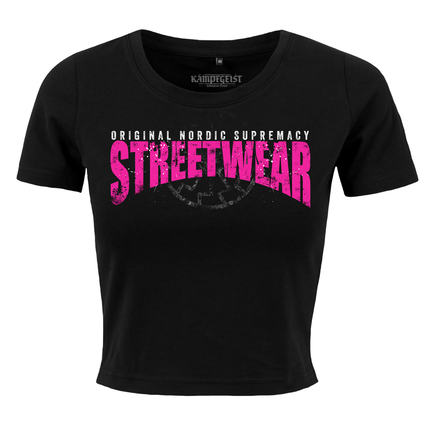 Streetwear Pink - Crop Top