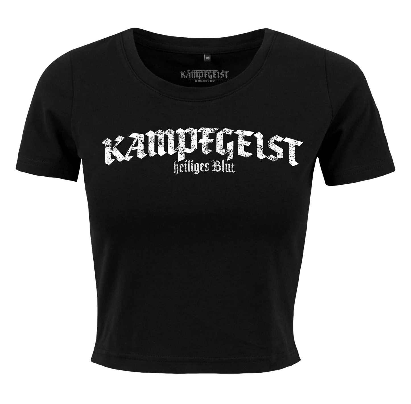 heiliges Blut - Crop Top