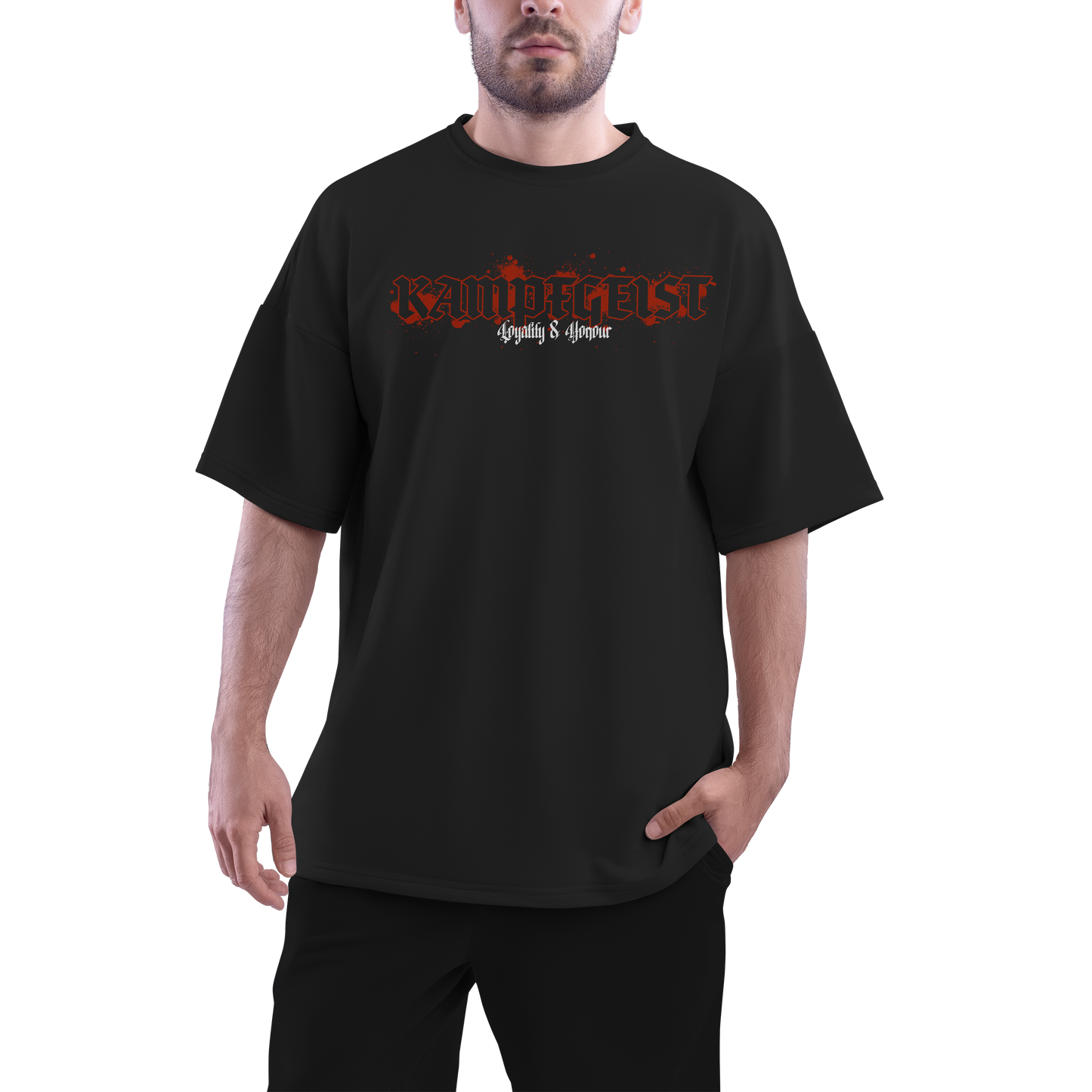 Loyality & Honour - OVERSIZE Shirt