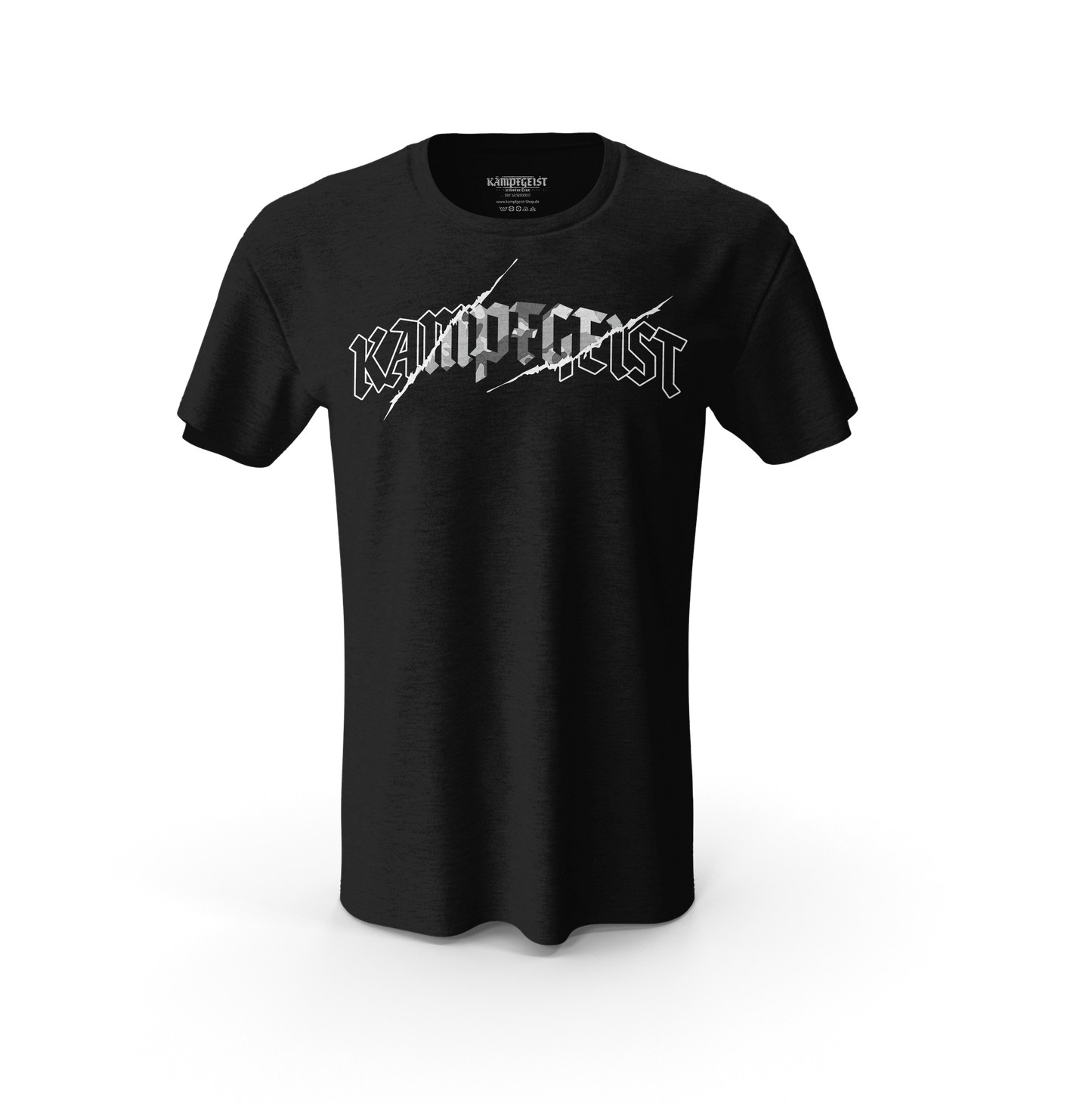 Camo Grau - Regular Shirt