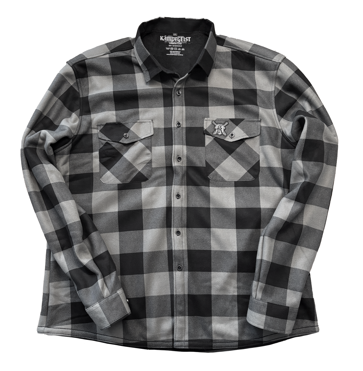 HEAVY FLANELL G/B