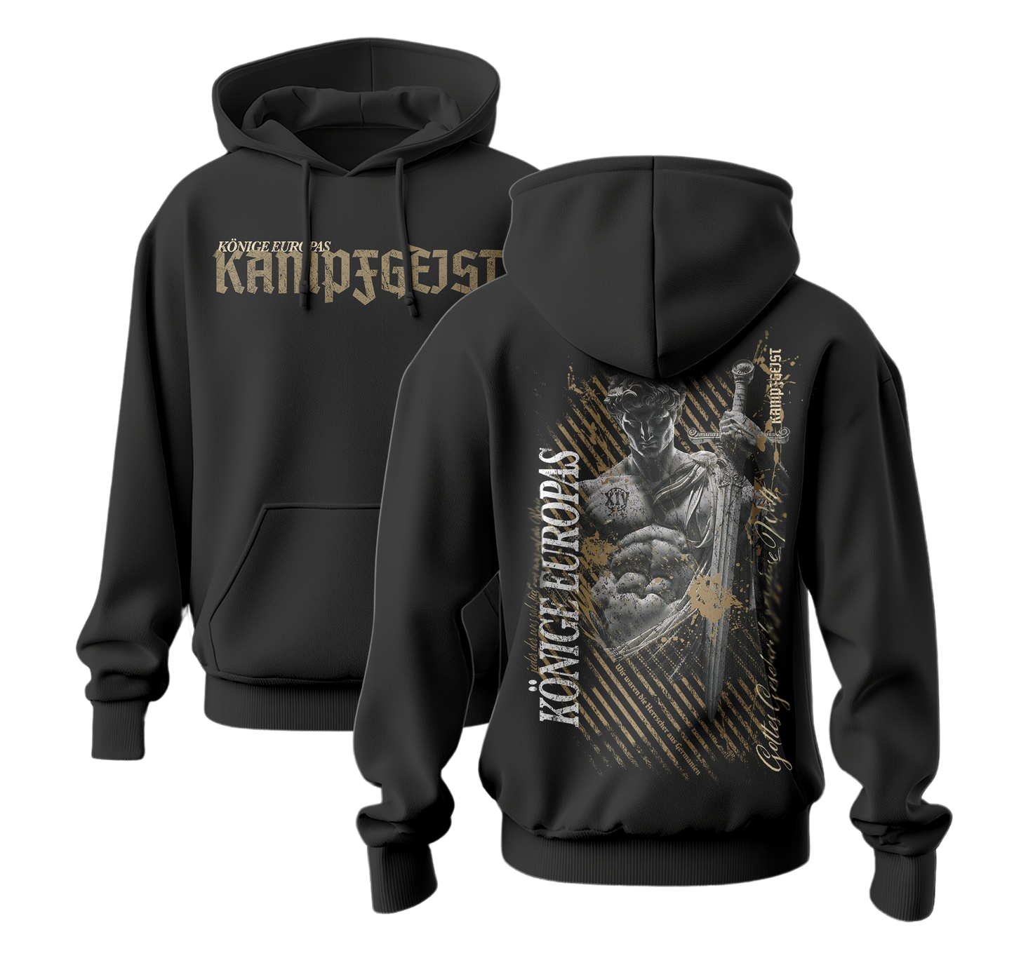 Könige Europas - Hoodie