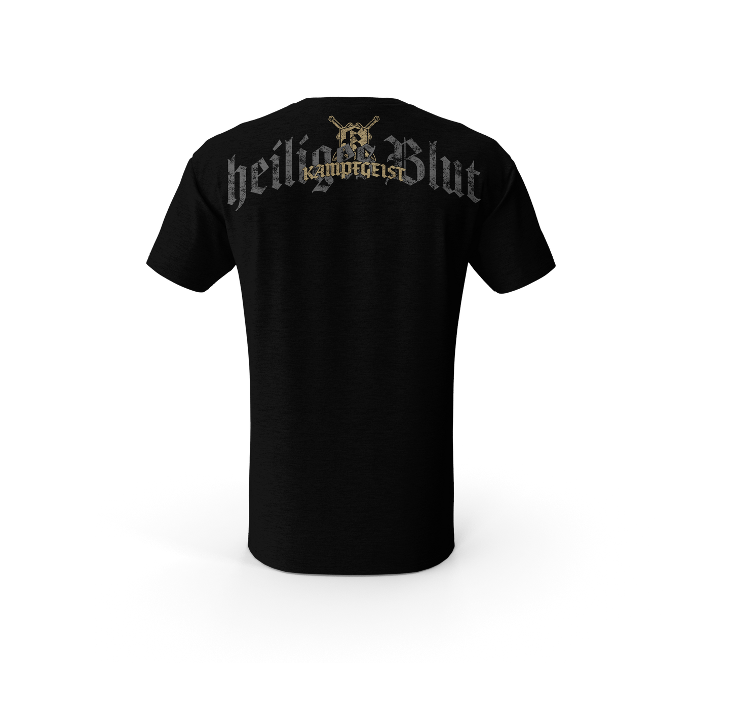 Heiliges Blut - T-Shirt Gold