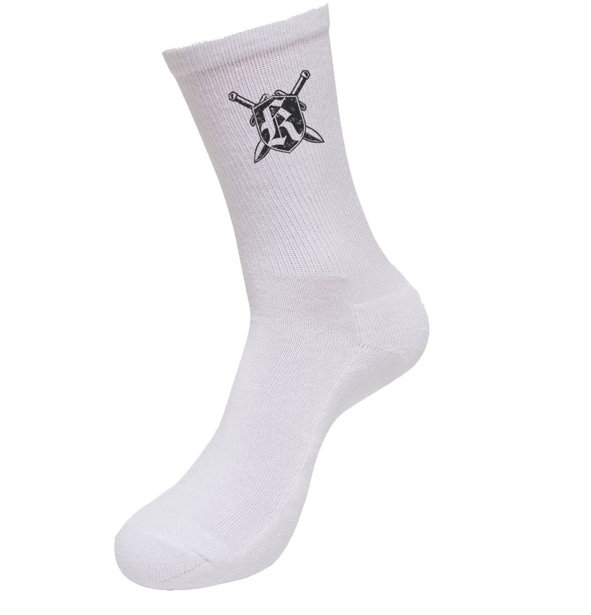 Sport Socken Weiß