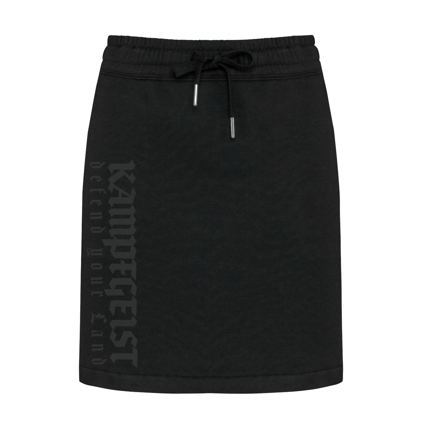 defend your land BLK - Damen Sweat Rock