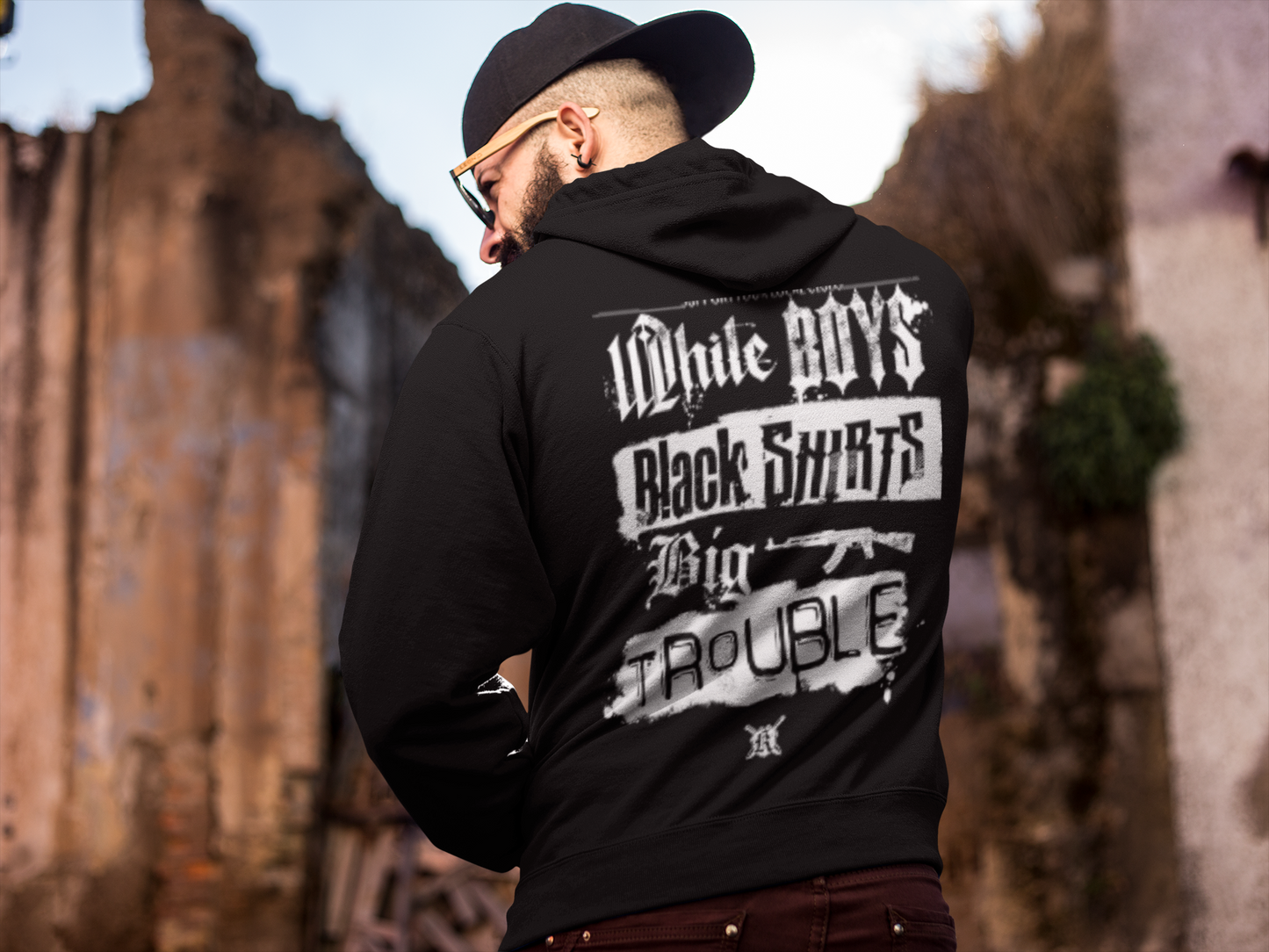 Troublecrew - Zip Jacke