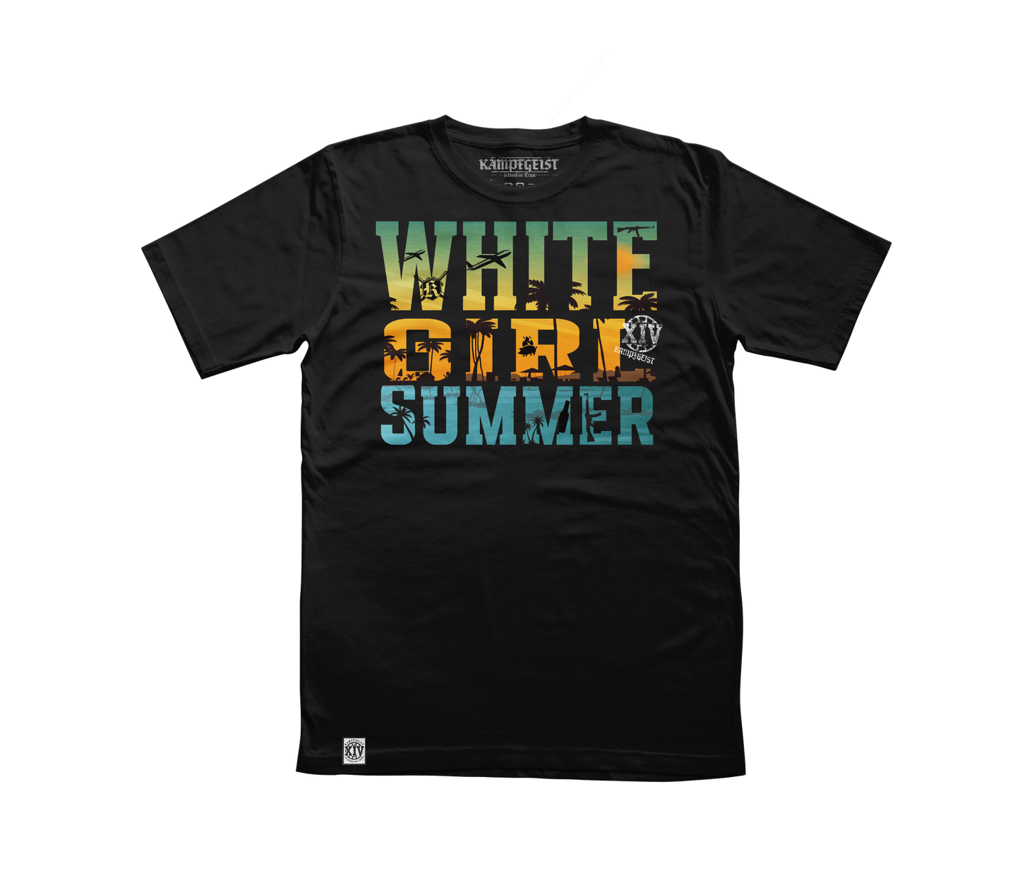 WHITE GIRL SUMMER II - T-Shirt