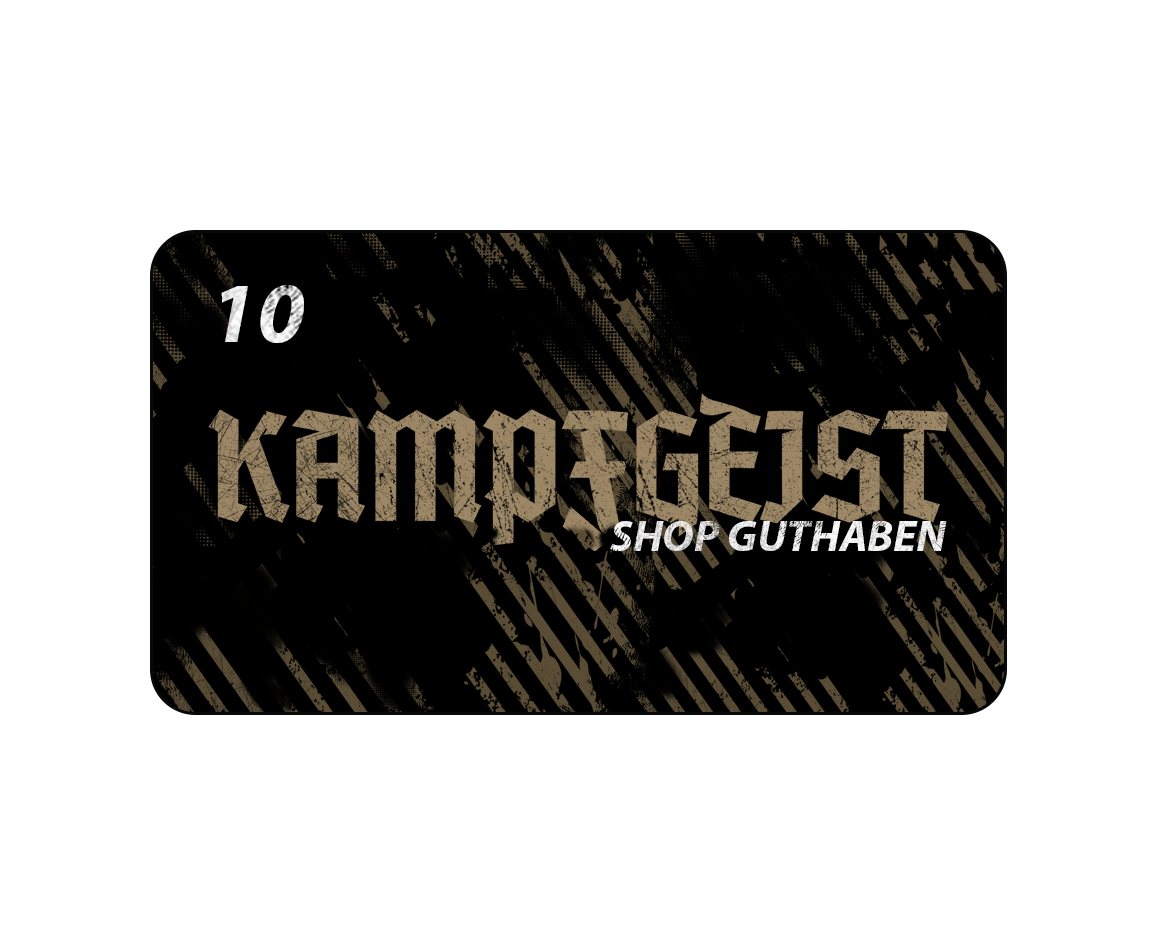 KAMPFGEIST Clothing Gutschein