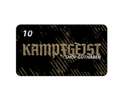KAMPFGEIST Clothing Gutschein