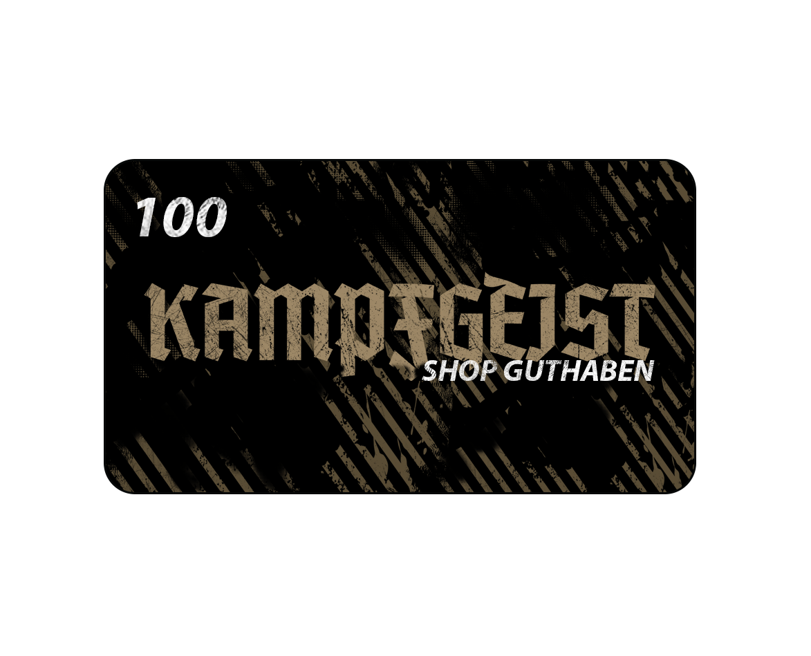 KAMPFGEIST Clothing Gutschein