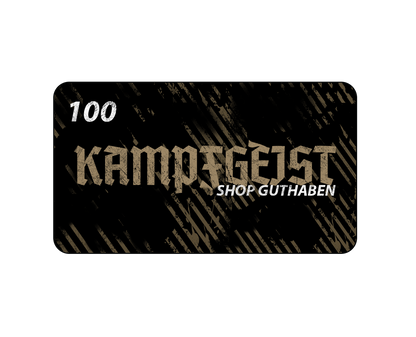 KAMPFGEIST Clothing Gutschein
