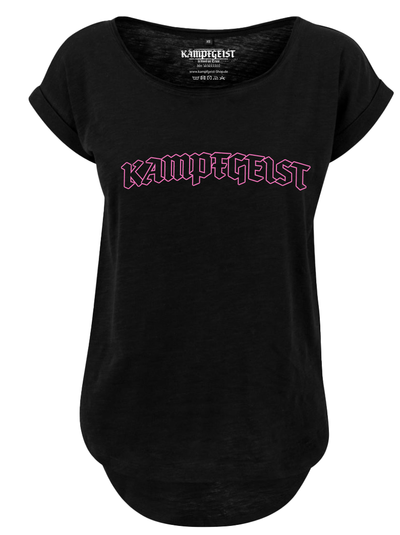 KAMPFGEIST Pink - Damen Top