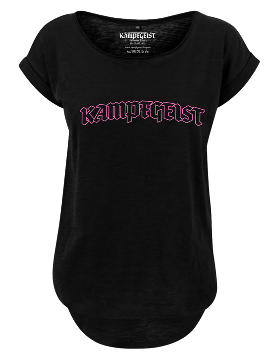 KAMPFGEIST Pink - Damen Top