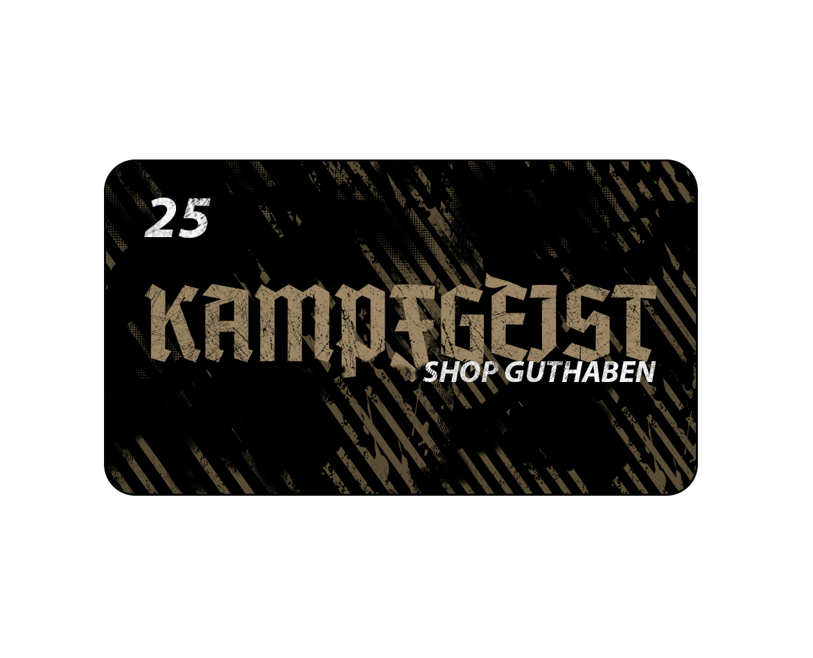KAMPFGEIST Clothing Gutschein
