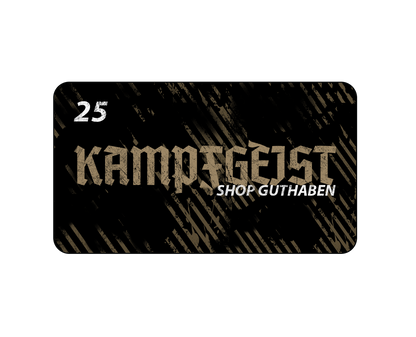KAMPFGEIST Clothing Gutschein