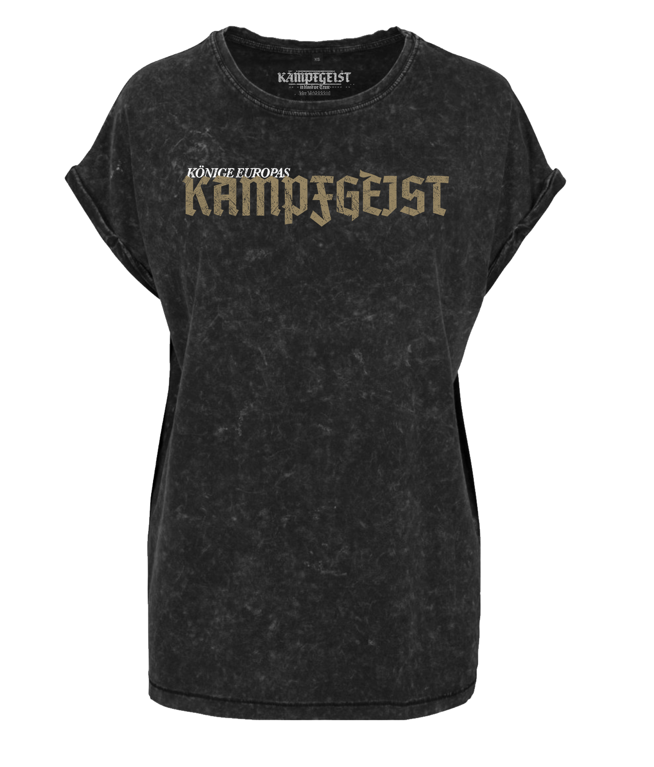 Könige Europas - Damen washed out Top