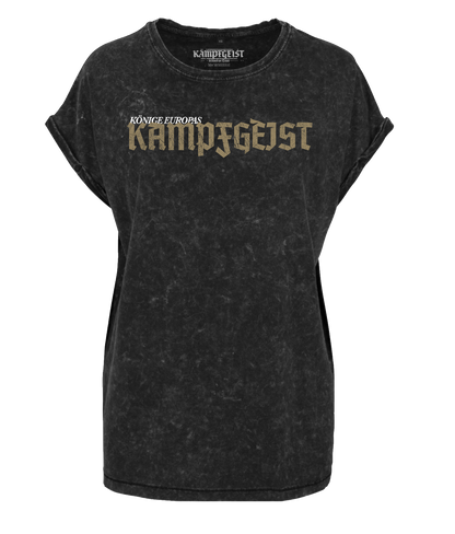 Könige Europas - Damen washed out Top